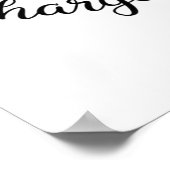 Rust is zelfzorg - Schattige ontwerp van de slapen Poster (Hoek)