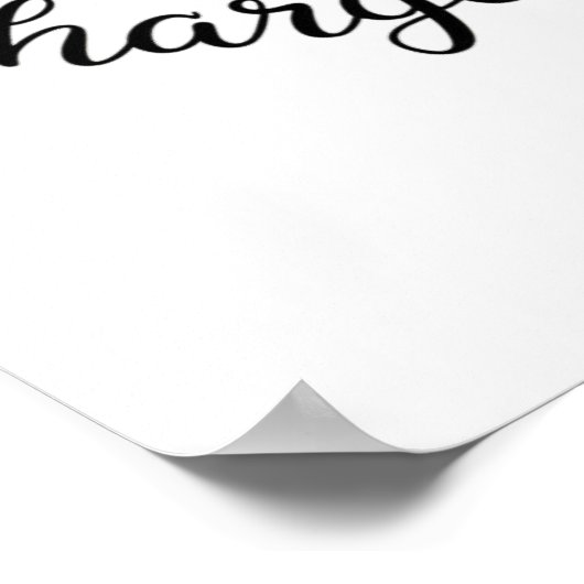 Rust is zelfzorg - Schattige ontwerp van de slapen Poster (Hoek)