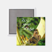 Rust je vleugels magneet (Voorkant / Achterkant)