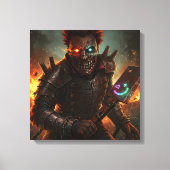 Rust Jester Canvas Afdrukken (Voorkant)