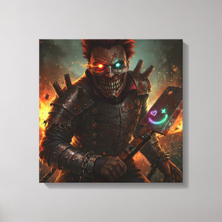 Rust Jester Canvas Afdrukken