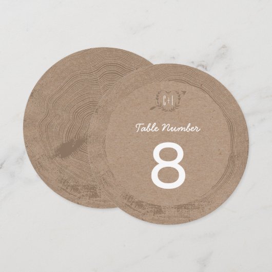 Rust Kaart (Voorkant / Achterkant)