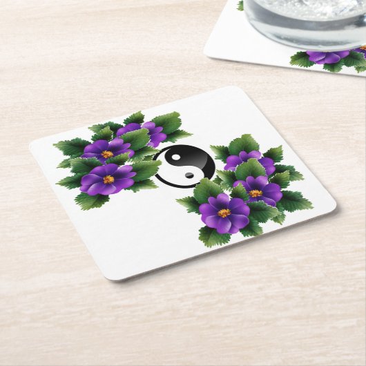  rust kartonnen onderzetters (Schuin)