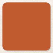 Rust Kartonnen Onderzetters (Voorkant)