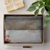 Rust Kip en Nest Decoupage Tissuepapier (Geschenk)