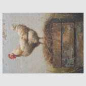 Rust Kip en Nest Decoupage Tissuepapier (Voorkant)