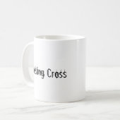 Rust kruis koffiemok (Voorkant links)