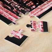 Rust kruis legpuzzel (Zijkant)