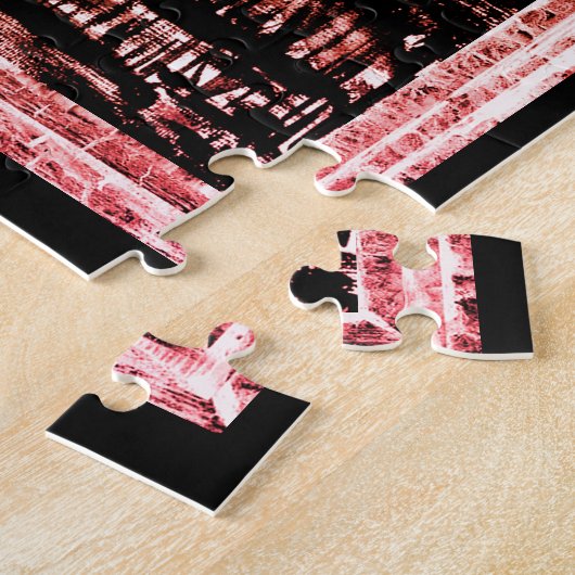 Rust kruis legpuzzel (Zijkant)