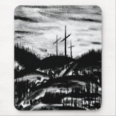 Rust kruis muismat (Voorkant)