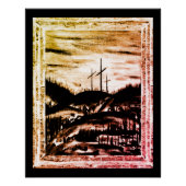 Rust kruis poster (Voorkant)