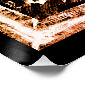 Rust kruis poster (Hoek)