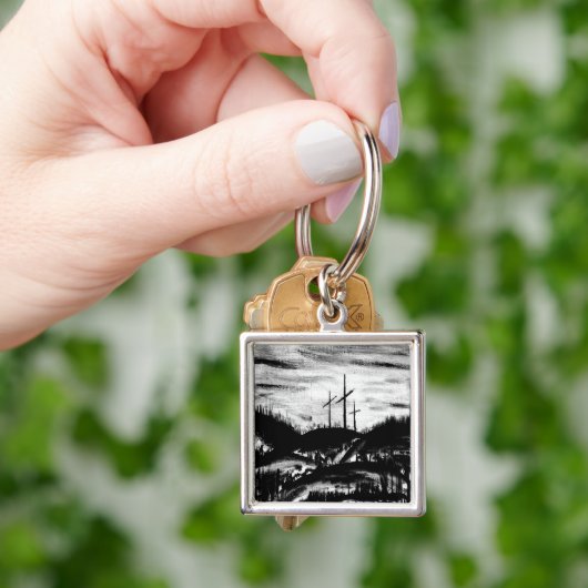 Rust kruis sleutelhanger (Hand)