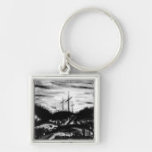 Rust kruis sleutelhanger (Voorkant)