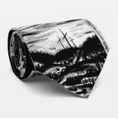 Rust kruis stropdas (Opgerold)