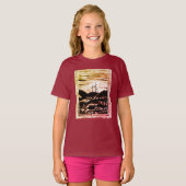 Rust kruis t-shirt (Voorkant volledig)