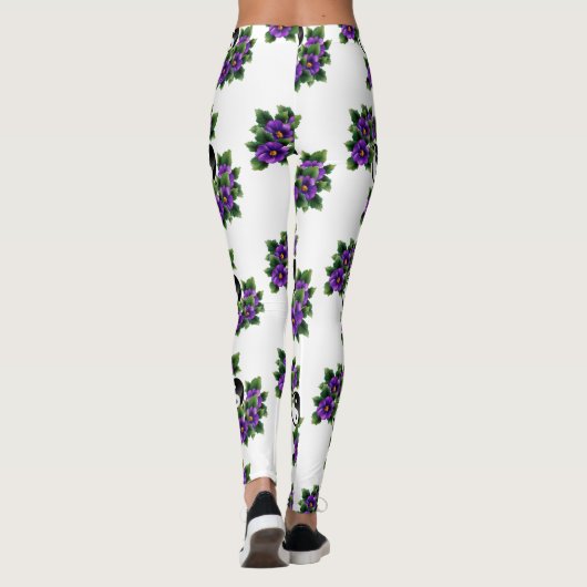  rust leggings (Achterkant)