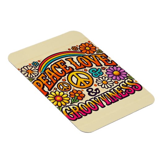 Rust, liefde en grootheid Flexibele fotomagneet Magneet (Rechterzijde)