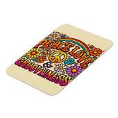 Rust, liefde en grootheid Flexibele fotomagneet Magneet (Linkerzijde)