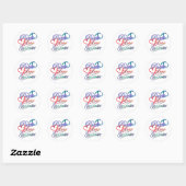 Rust, Liefde, Turnen Stickers (Vel)