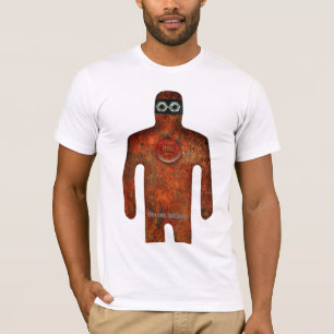 Rust Man - de getraind Super Hero Funny T-shirt