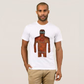 Rust Man - de getraind Super Hero Funny T-shirt (Voorkant volledig)