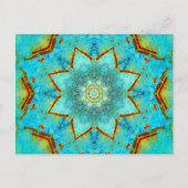 Rust Mandala Briefkaart (Voorkant)