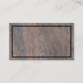 Rust Marble Textured Visitekaartje (Voorkant)