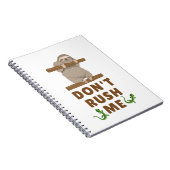 Rust me niet notitieboek (Rechterzijde)