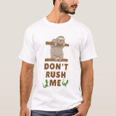 Rust me niet t-shirt (Voorkant)