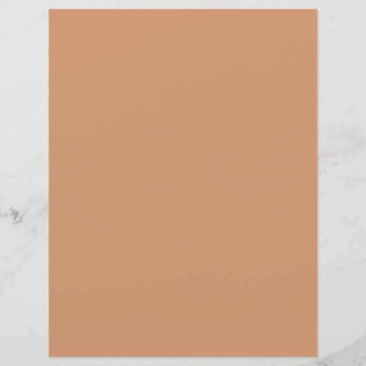 Rust Minimalist Calligraphy Wedding Bar Menu (Achterkant)