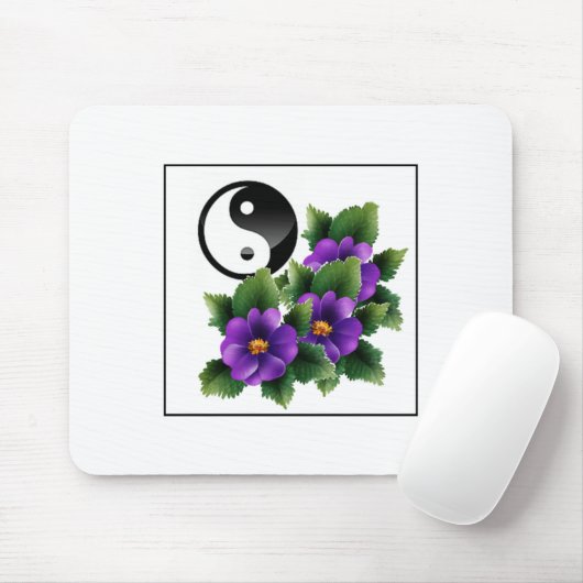 rust muismat (Met muis)