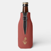 Rust Nautical Fleskoeler Flesjeskoeler (Fles Achterkant)