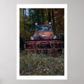 Rust neemt ons allemaal mee poster (Voorkant)