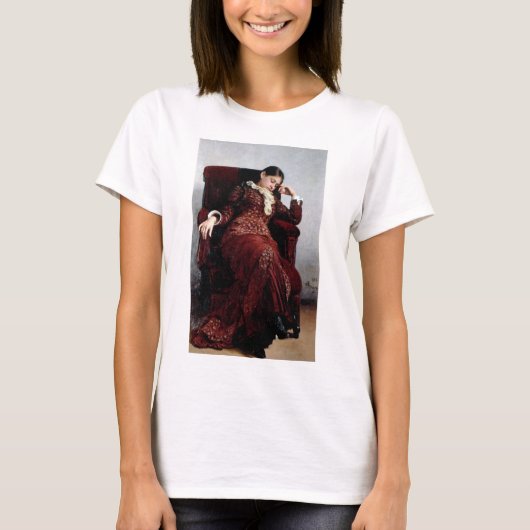 Rust nemend, Ilya Repin T-shirt (Voorkant)