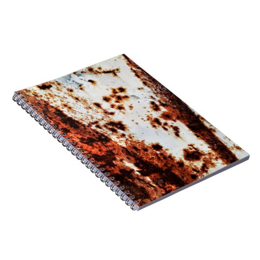 Rust Notitieboek (Rechterzijde)