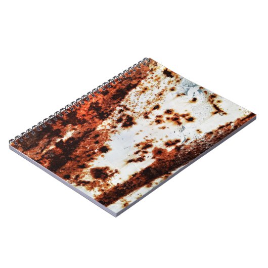 Rust Notitieboek (Linkerzijde)