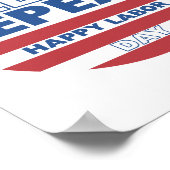 Rust, ontspan, herhaal poster (Hoek)