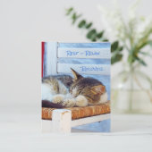 Rust Ontspan Herstel Ansichtkaart Briefkaart (Staand voorkant)