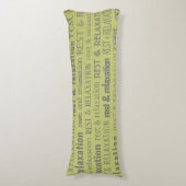 Rust & Ontspanning Lichaamskussen Sjabloon≤6 (Voorkant Verticaal)