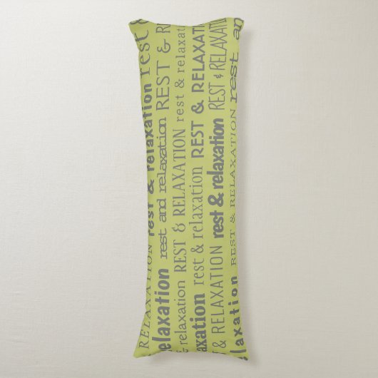 Rust & Ontspanning Lichaamskussen Sjabloon≤6 (Voorkant Verticaal)