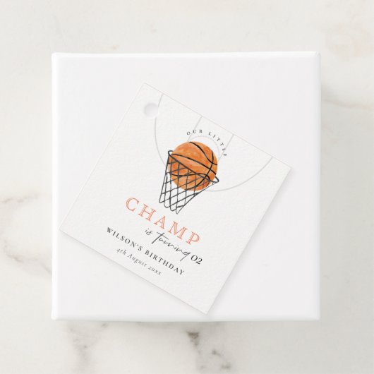 Rust onze kleine honkbal elke dag op elke leeftijd bedankjes labels (In situ)