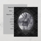 rust op de begrafenisdienst (Voorkant / Achterkant)