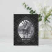 rust op de begrafenisdienst (Staand voorkant)