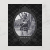 rust op de begrafenisdienst (Voorkant)