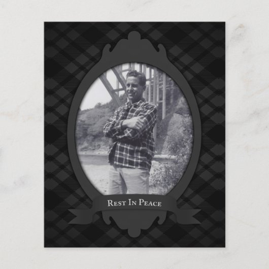 rust op de begrafenisdienst (Voorkant)