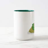 Rust op de buit tweekleurige koffiemok (Center)