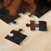 Rust op de vlucht naar Egypte (1597) - Caravaggio Legpuzzel (Zijkant)