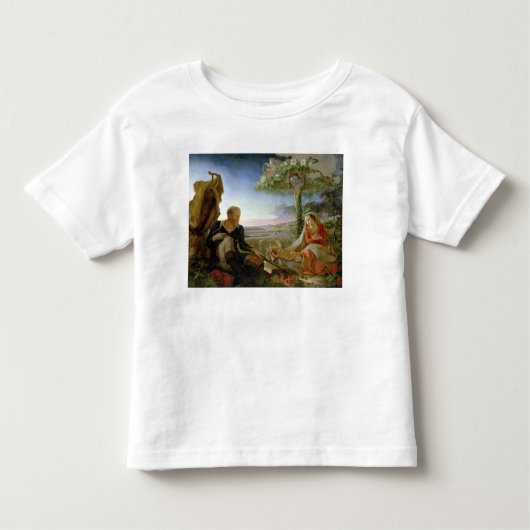 Rust op de vlucht naar Egypte, 1805-6 Kinder Shirts (Voorkant)