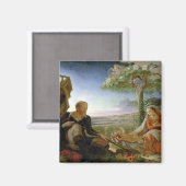 Rust op de vlucht naar Egypte, 1805-6 Magneet (Voorkant / Achterkant)